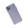 Newface Apple iPhone 11 Pro Max Kılıf Puma Silikon - Mor