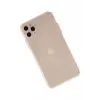 Newface Apple iPhone 11 Pro Max Kılıf Puma Silikon - Pembe