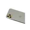Newface Apple iPhone 11 Pro Max Rainbow Kamera Lens Koruma Cam - Gold