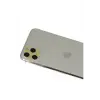 Newface iPhone 11 Pro Max Rainbow Kamera Lens Koruma Cam - Gold