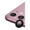 Newface iPhone 11 Raze Metal Kamera Lens - Siyah