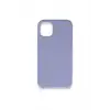 Newface iPhone 12 Kılıf Lansman Legant Silikon - Lila
