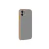Newface iPhone 12 Kılıf Montreal Silikon Kapak - Pembe