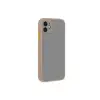 Newface Apple iPhone 12 Kılıf Montreal Silikon Kapak - Pembe