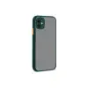 Newface iPhone 12 Kılıf Montreal Silikon Kapak - Yeşil