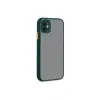 Newface Apple iPhone 12 Kılıf Montreal Silikon Kapak - Yeşil