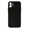 Newface Apple iPhone 12 Kılıf PP Ultra İnce Kapak - Siyah
