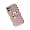 Newface Apple iPhone 12 Kılıf Store Silikon - Mor