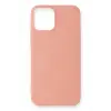 Newface iPhone 12 Mini Kılıf First Silikon - Pudra