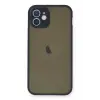 Newface Apple iPhone 12 Mini Kılıf Montreal Silikon Kapak - Lacivert
