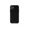 Newface Apple iPhone 12 Mini Kılıf PP Ultra İnce Kapak - Siyah