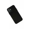 Newface Apple iPhone 12 Mini Kılıf PP Ultra İnce Kapak - Siyah