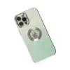 Newface iPhone 12 Pro Kılıf Best Silikon - Turkuaz