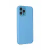 Newface Apple iPhone 12 Pro Kılıf Lansman Glass Kapak - Mavi