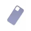 Newface Apple iPhone 12 Pro Kılıf Lansman Legant Silikon - Lila