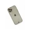 Newface iPhone 12 Pro Kılıf Liva Taşlı Silikon - Mor