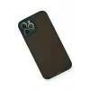 Newface Apple iPhone 12 Pro Kılıf Montreal Silikon Kapak - Yeşil