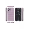 Newface Apple iPhone 12 Pro Kılıf Optimum Silikon - Mor