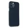 Newface Apple iPhone 12 Pro Kılıf PP Ultra İnce Kapak - Mavi