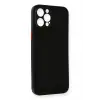 Newface Apple iPhone 12 Pro Kılıf PP Ultra İnce Kapak - Siyah