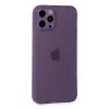 Newface Apple iPhone 12 Pro Kılıf Puma Silikon - Koyu Mor