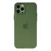 Newface Apple iPhone 12 Pro Kılıf Puma Silikon - Yeşil