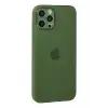 Newface Apple iPhone 12 Pro Kılıf Puma Silikon - Yeşil