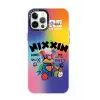 Newface Apple iPhone 12 Pro Max Kılıf Estoril Desenli Kapak - Estoril - 11
