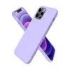 Newface iPhone 12 Pro Max Kılıf First Silikon - Lila