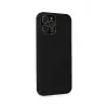 Newface iPhone 12 Pro Max Kılıf Lansman Glass Kapak - Siyah