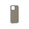 Newface iPhone 12 Pro Max Kılıf Lansman Legant Silikon - Yeşil
