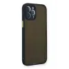 Newface Apple iPhone 12 Pro Max Kılıf Montreal Silikon Kapak - Lacivert