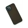 Newface iPhone 12 Pro Max Kılıf Montreal Silikon Kapak - Yeşil
