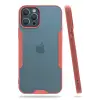 Newface iPhone 12 Pro Max Kılıf Platin Silikon - Pembe