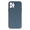 Newface Apple iPhone 12 Pro Max Kılıf PP Ultra İnce Kapak - Mavi