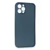Newface Apple iPhone 12 Pro Max Kılıf PP Ultra İnce Kapak - Mavi