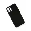 Newface Apple iPhone 12 Pro Max Kılıf PP Ultra İnce Kapak - Siyah