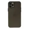 Newface Apple iPhone 12 Pro Max Kılıf Puma Silikon - Gri