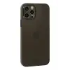 Newface iPhone 12 Pro Max Kılıf Puma Silikon - Gri