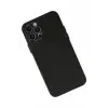 Newface Apple iPhone 12 Pro Max Kılıf Puma Silikon - Siyah