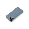 Newface iPhone 12 Pro Max Shine Kamera Lens Koruma Cam - Siyah