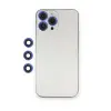 Newface iPhone 12 Pro Max Shine Kamera Lens - Lacivert