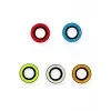 Newface iPhone 12 Pro Neon Fosforlu Kamera Lens - Sarı