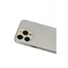 Newface iPhone 12 Pro Rainbow Kamera Lens Koruma Cam - Gold