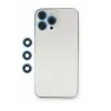 Newface iPhone 12 Pro Shine Kamera Lens - Mavi