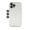 Newface Apple iPhone 12 Pro Shine Kamera Lens - Siyah