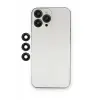 Newface Apple iPhone 12 Pro Shine Kamera Lens - Siyah
