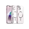 Newface Apple iPhone 13 Kılıf Kross Magneticsafe Kapak - Rose