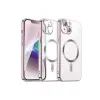 Newface iPhone 13 Kılıf Kross Magneticsafe Kapak - Rose