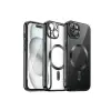 Newface Apple iPhone 13 Kılıf Kross Magneticsafe Kapak - Siyah